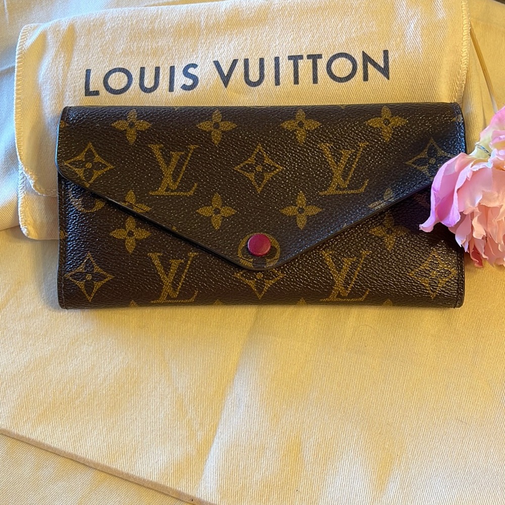 Louis Vuitton Josephine wallet
